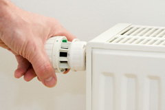 Hoswick central heating installation costs