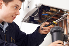 only use certified Hoswick heating engineers for repair work